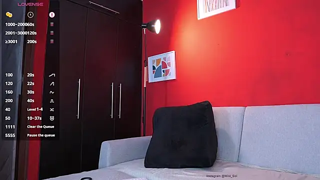 Snapshot of wild_col_ chatting on November 1, 12:51 pm wild col online show from November 1, 12:51 pm