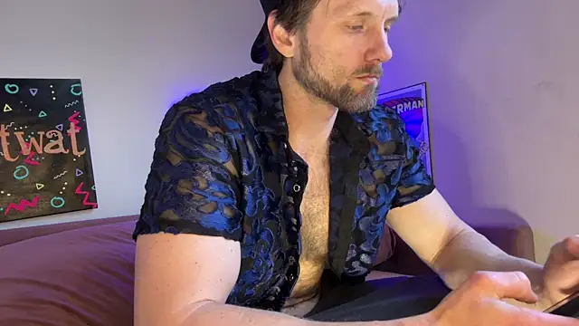 alexmannd online show from February 6, 6:33 pm