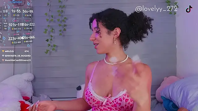 Lovely Janeth online show from February 20, 6:26 am