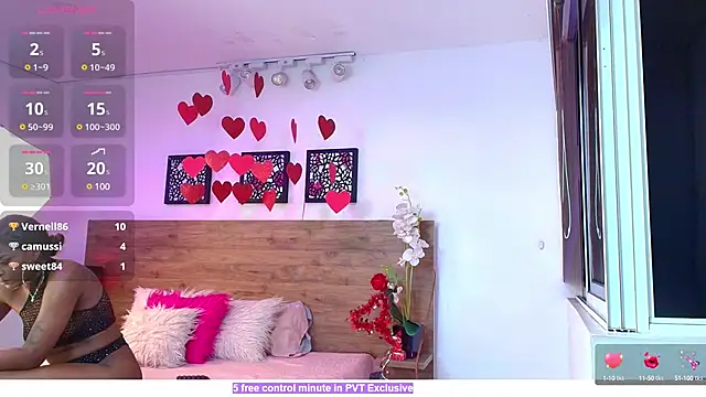 Snapshot of KAROL-SCOTT chatting on March 7, 11:27 pm KAROL-SCOTT online show from March 7, 11:27 pm