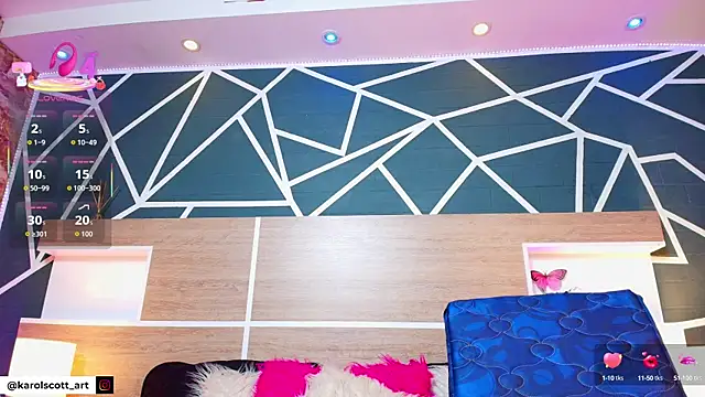 Snapshot of KAROL-SCOTT chatting on September 18, 8:00 pm KAROL-SCOTT online show from September 18, 8:00 pm