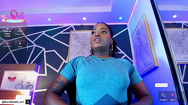 Snapshot of KAROL-SCOTT chatting on September 24, 7:50 pm KAROL-SCOTT online show from September 24, 7:50 pm