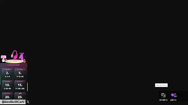 Snapshot of KAROL-SCOTT chatting on October 9, 7:56 pm KAROL-SCOTT online show from October 9, 7:56 pm