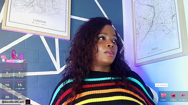 Snapshot of KAROL-SCOTT chatting on October 10, 7:57 pm KAROL-SCOTT online show from October 10, 7:57 pm