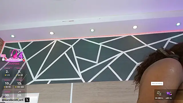 Snapshot of KAROL-SCOTT chatting on October 11, 8:29 pm KAROL-SCOTT online show from October 11, 8:29 pm