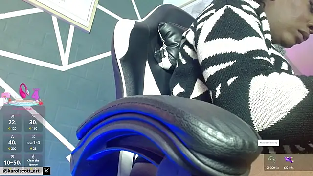 Snapshot of KAROL-SCOTT chatting on October 14, 7:58 pm KAROL-SCOTT online show from October 14, 7:58 pm