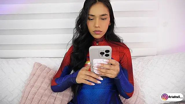 Snapshot of Ariadna5 chatting on September 26, 6:39 am Ariadna5 online show from September 26, 6:39 am