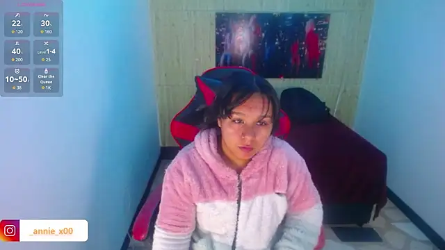 Charis 21 online show from October 24, 1:13 am