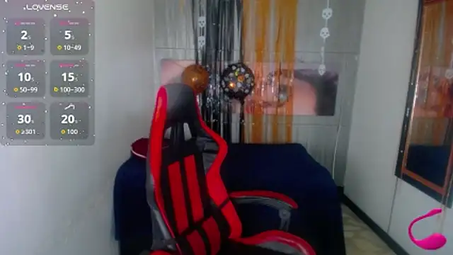 Charis 21 online show from October 31, 2:01 am