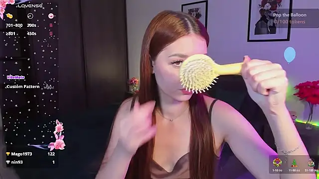 EleanorePeach online show from January 23, 3:11 pm