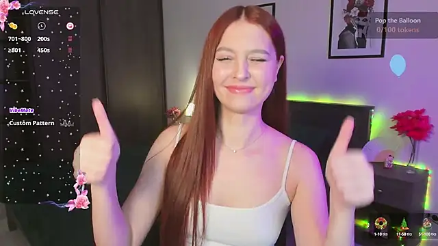 EleanorePeach online show from February 5, 12:49 pm