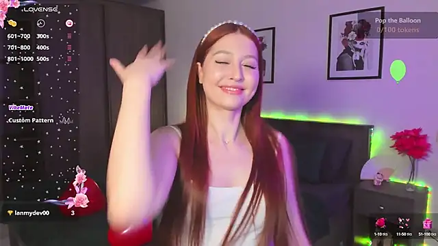 EleanorePeach online show from February 15, 11:28 am