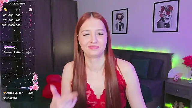 EleanorePeach online show from February 21, 8:18 am