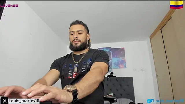 Louis marley   online show from February 4, 12:40 am