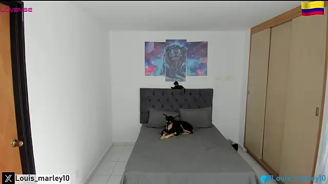 Louis marley   online show from February 13, 8:13 pm