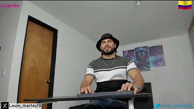 Louis marley   online show from March 12, 2:52 am