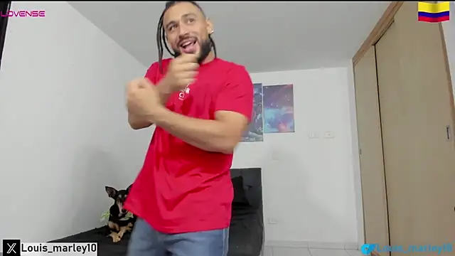 Louis marley   online show from March 14, 1:16 am