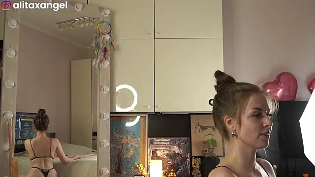 AlitaXAngelic online show from June 9, 6:19 pm