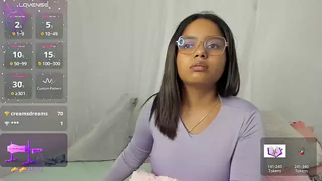 Aleja DANS online show from February 21, 2:17 am