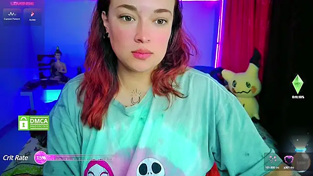 IamZaylu online show from December 12, 12:59 am