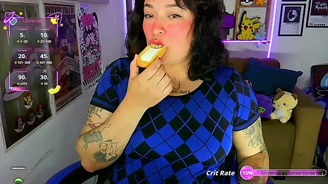 IamZaylu online show from October 6, 6:33 am