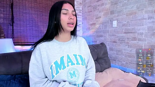 SALOME CLARK1 online show from February 24, 12:16 pm