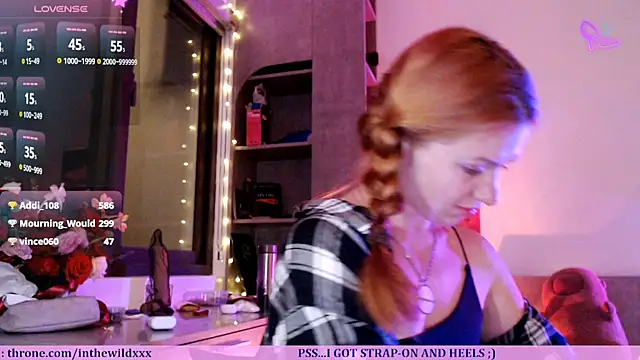 Cassie Wild online show from April 9, 1:16 pm