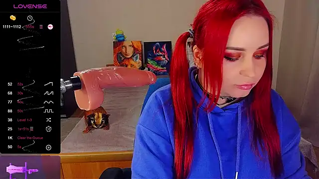 Cherry  Girl online show from February 12, 7:24 pm