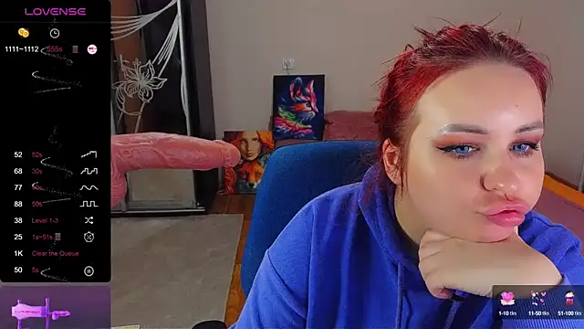 Cherry  Girl online show from March 1, 4:22 pm