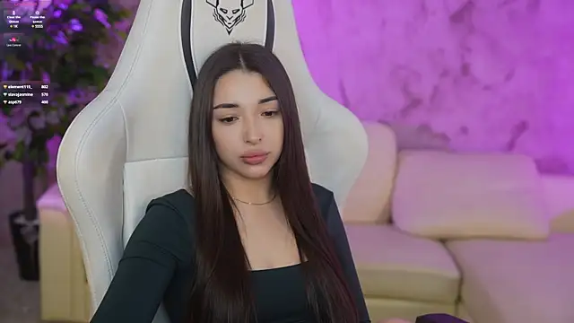 Jasmine Flow online show from January 23, 10:44 pm