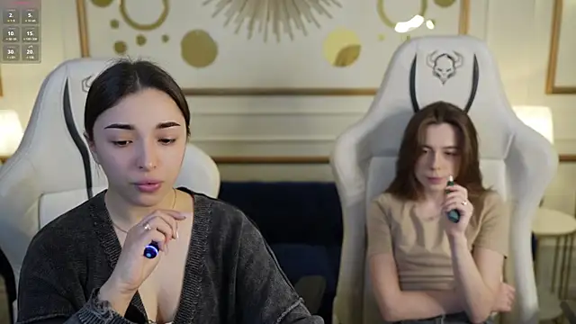 Jasmine Flow online show from February 21, 7:43 pm