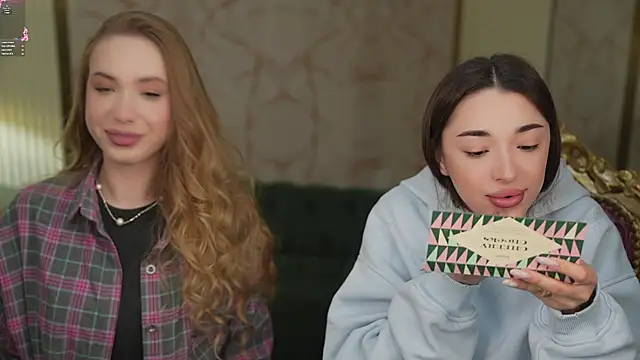 Jasmine Flow online show from March 7, 7:52 am