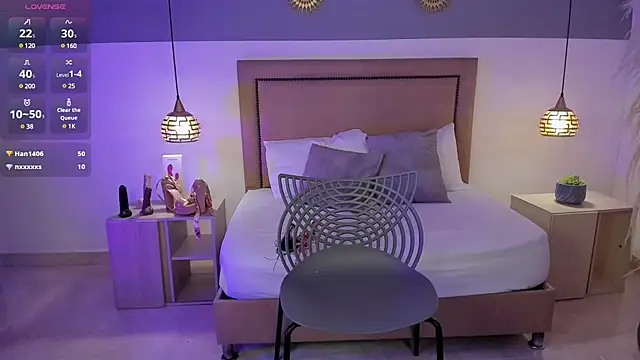 valeria acosta  online show from February 12, 7:13 am