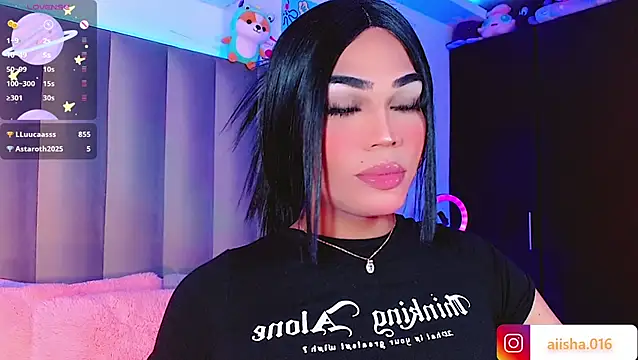 AiishaRose online show from January 5, 2:41 pm