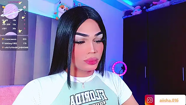 AiishaRose online show from January 6, 1:08 pm