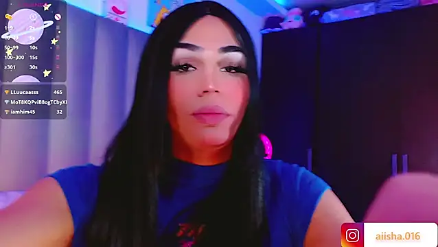 AiishaRose online show from January 10, 4:20 pm