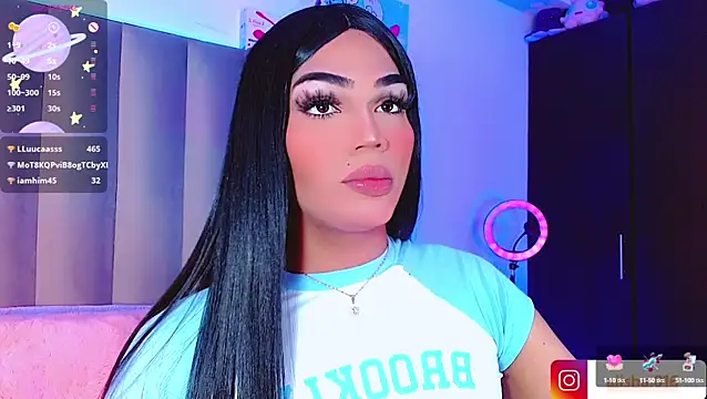 AiishaRose online show from January 11, 1:01 pm