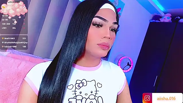 AiishaRose online show from January 13, 1:17 pm