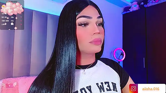 AiishaRose online show from January 27, 1:19 pm