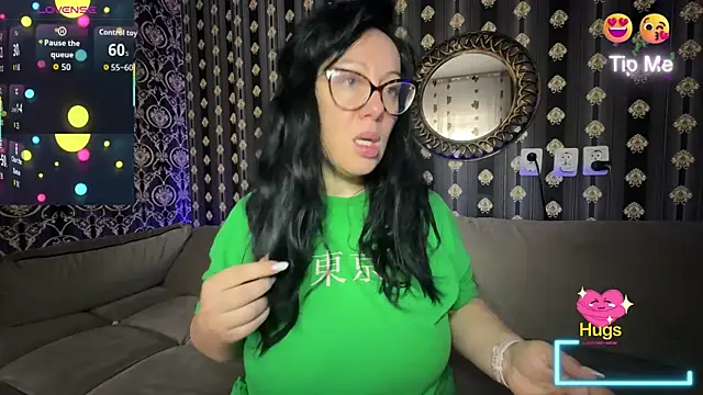 AnnaAnn online show from October 22, 5:52 am