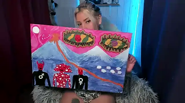 Snapshot of Diosagata chatting on December 6, 3:30 am Diosagata online show from December 6, 3:30 am