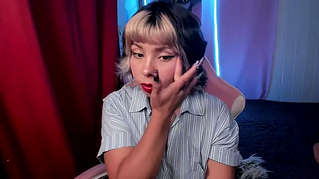 Snapshot of Diosagata chatting on January 24, 4:16 am Diosagata online show from January 24, 4:16 am