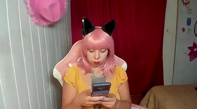 Snapshot of Diosagata chatting on March 6, 3:35 am Diosagata online show from March 6, 3:35 am