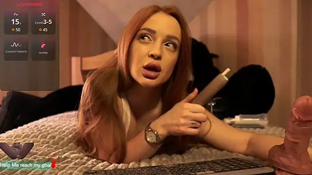 Redhead Shark new online show from January 12, 10:12 pm