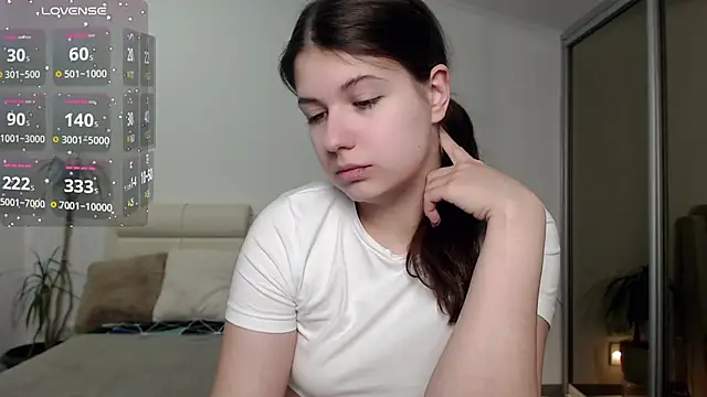 Snapshot of SayMeow_ chatting on February 16, 3:37 am SayMeow online show from February 16, 3:37 am