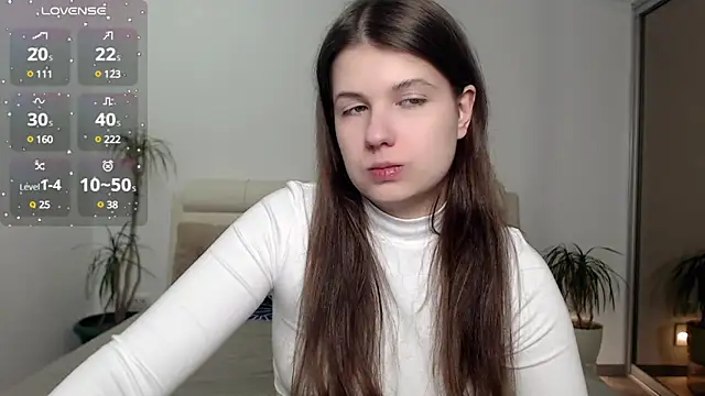 Snapshot of SayMeow_ chatting on February 19, 4:34 am SayMeow online show from February 19, 4:34 am