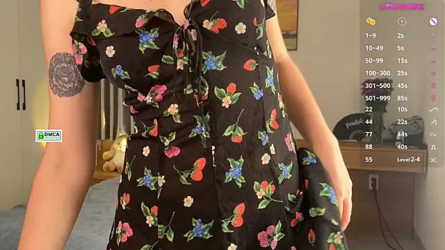 Snapshot of RedFires chatting on December 4, 8:23 am RedFires online show from December 4, 8:23 am