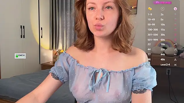 Snapshot of RedFires chatting on February 20, 4:18 am RedFires online show from February 20, 4:18 am