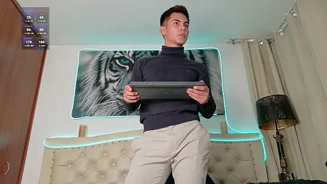 Adams ricci online show from March 7, 10:21 pm