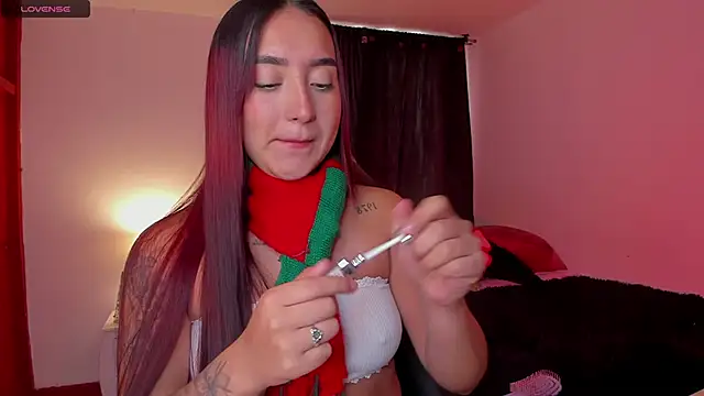 Snapshot of _Tammyy chatting on December 23, 7:20 pm Tammyy online show from December 23, 7:20 pm